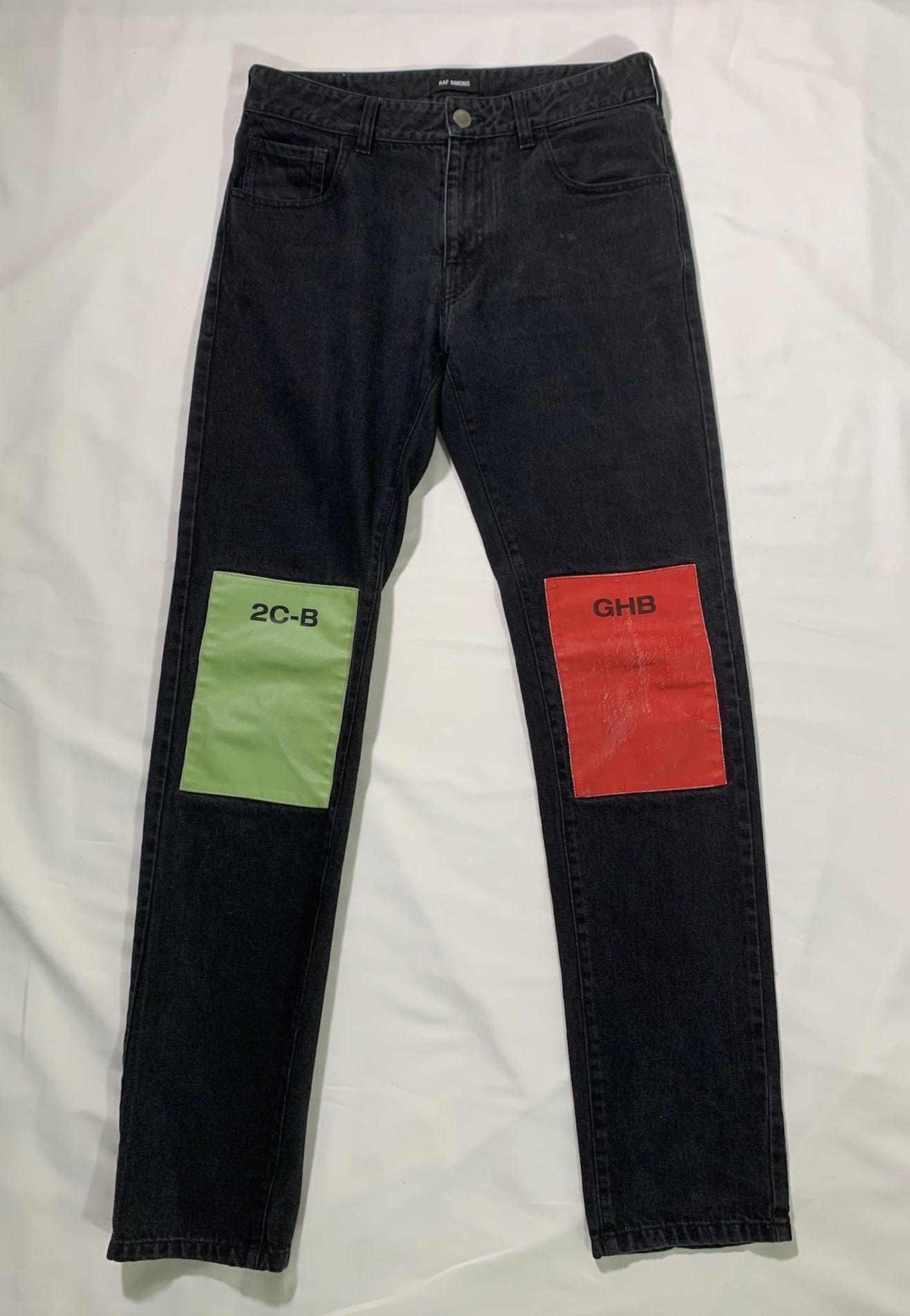 Raf Simons A/W 2018 Denim