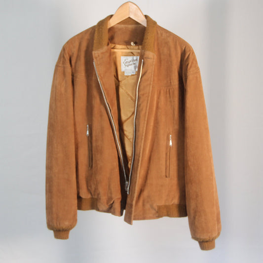 Vintage English Esquire Suede Leather Jacket (1960's)