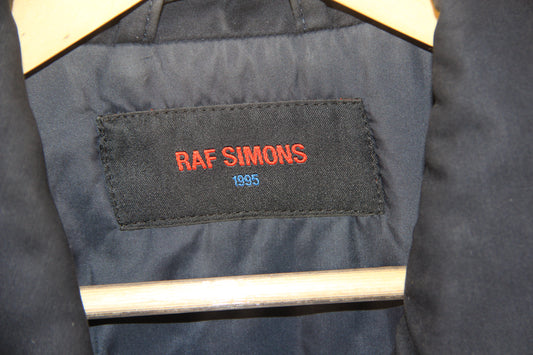 Raf Simons 1995 Capsule Collection Bomber Jacket