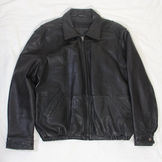 Vintage Leather Jacket (1990's)