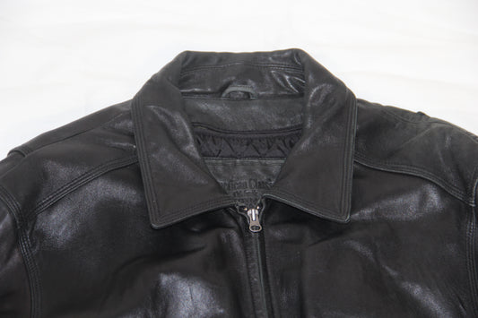 Vintage Leather Jacket (1990's)