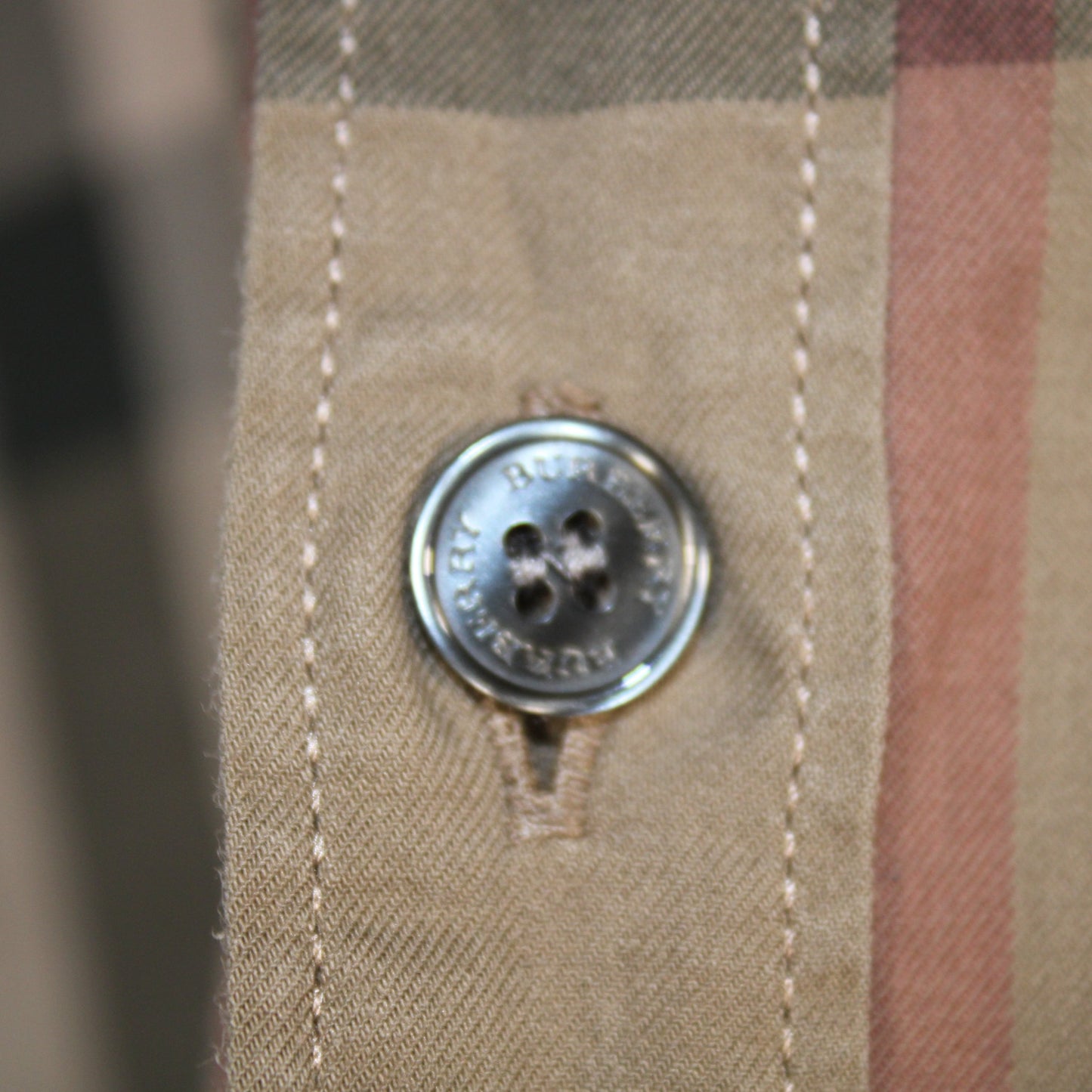 Burberry Brit Button Up Shirt (2000s)