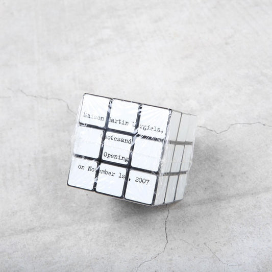 [Giveaway] Margiela Rubik’s Cube (2007)