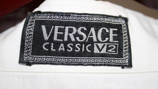 Versace V2 Button Up (2000’s)