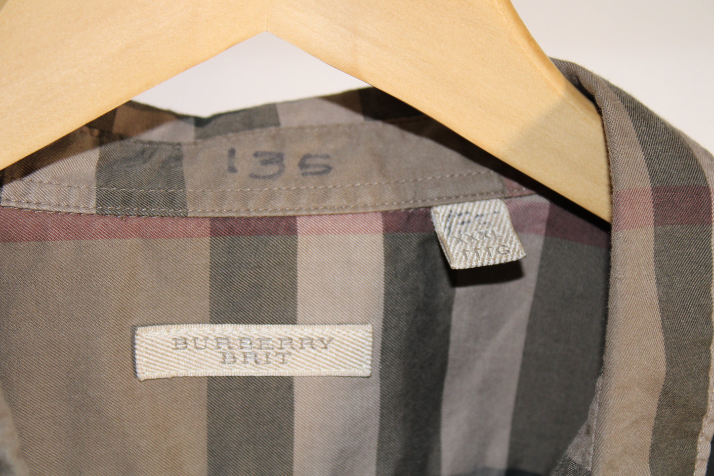 Burberry Brit Button Up Shirt (2000s)