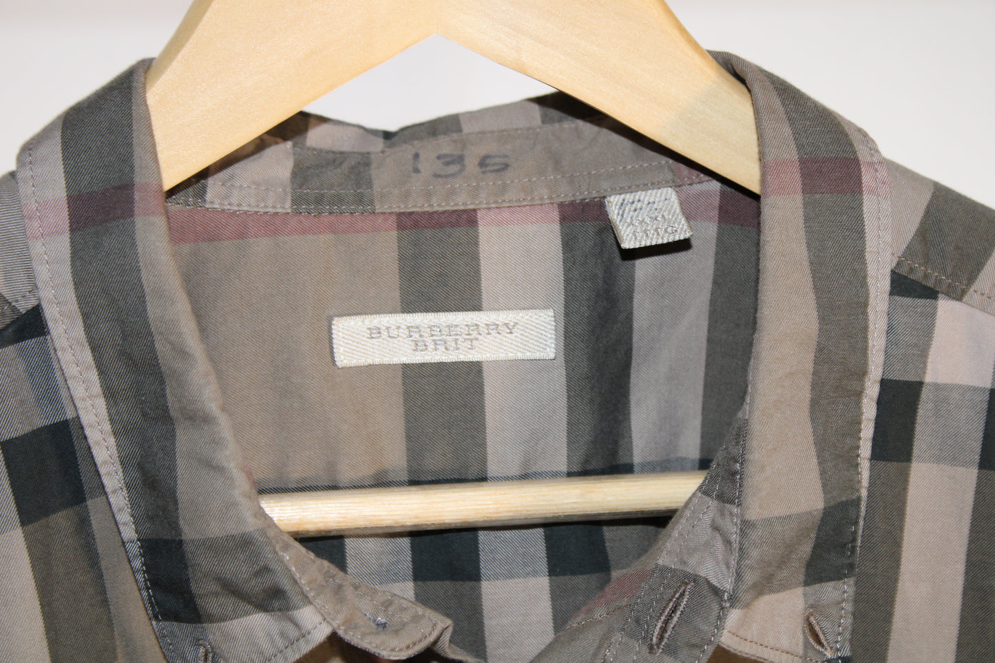 Burberry Brit Button Up Shirt (2000s)