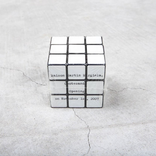 [Giveaway] Margiela Rubik’s Cube (2007)