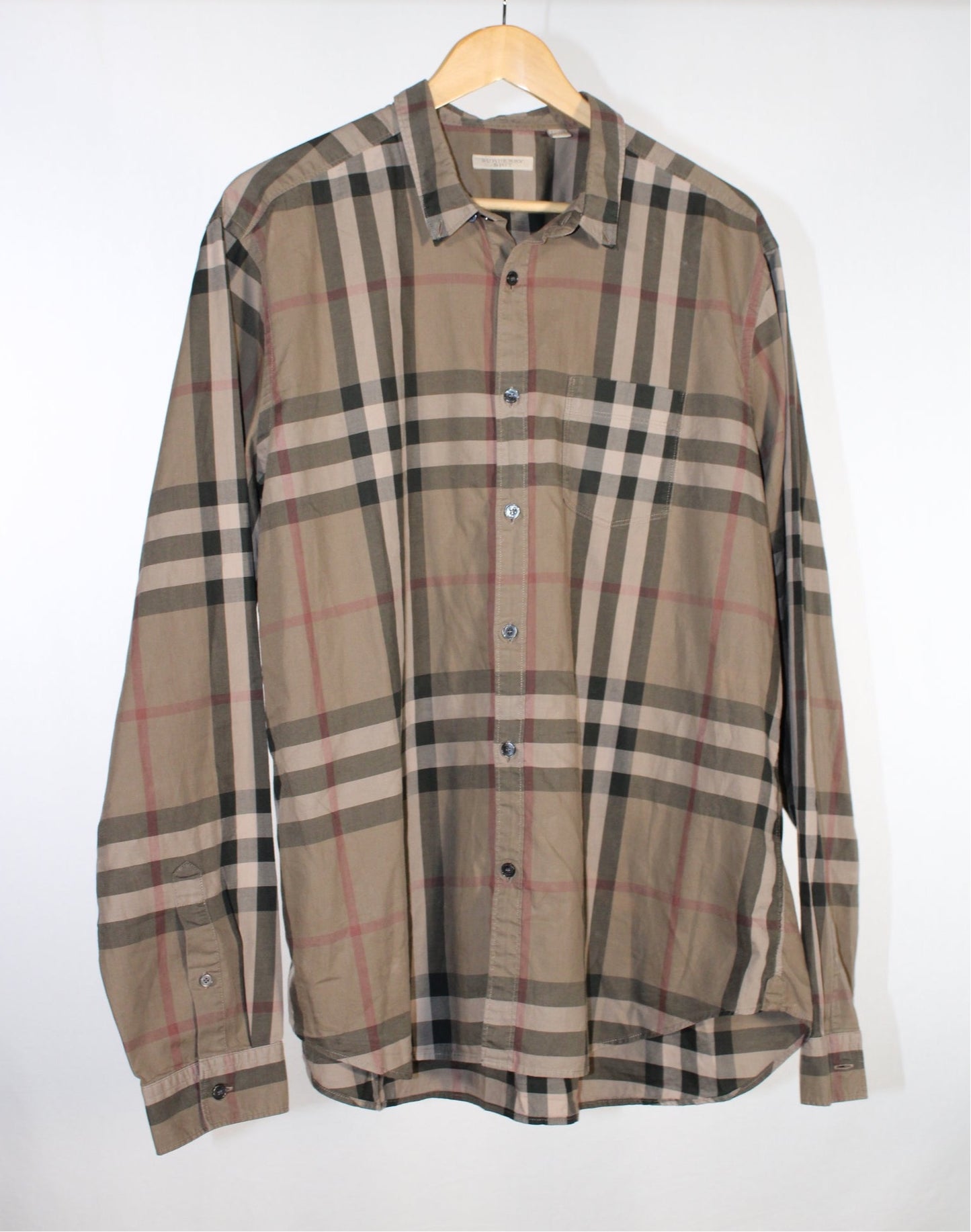 Burberry Brit Button Up Shirt (2000s)